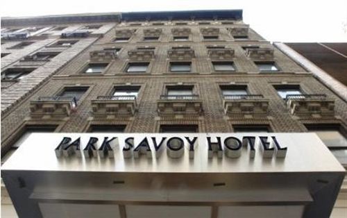 Park Savoy Hotel Нью-Йорк Екстер'єр фото
